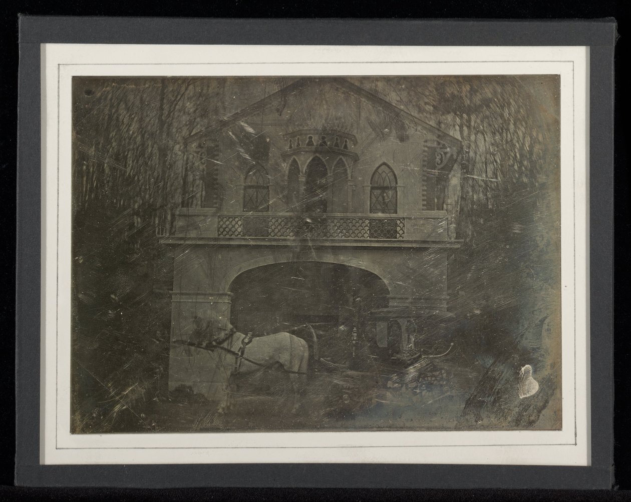 (La Volière), (Jean-Gabriel Eynardin aviary) tekijältä Jean Gabriel Eynard