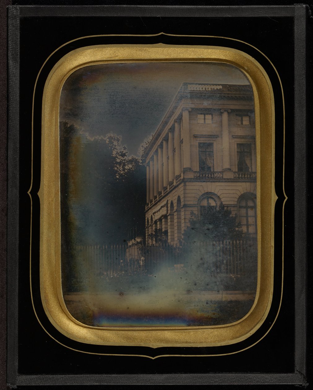 (Jean-Gabriel Eynardin kaupunkitalo, nimeltään Palais Eynard, Geneve, Sveitsi) tekijältä Jean Gabriel Eynard