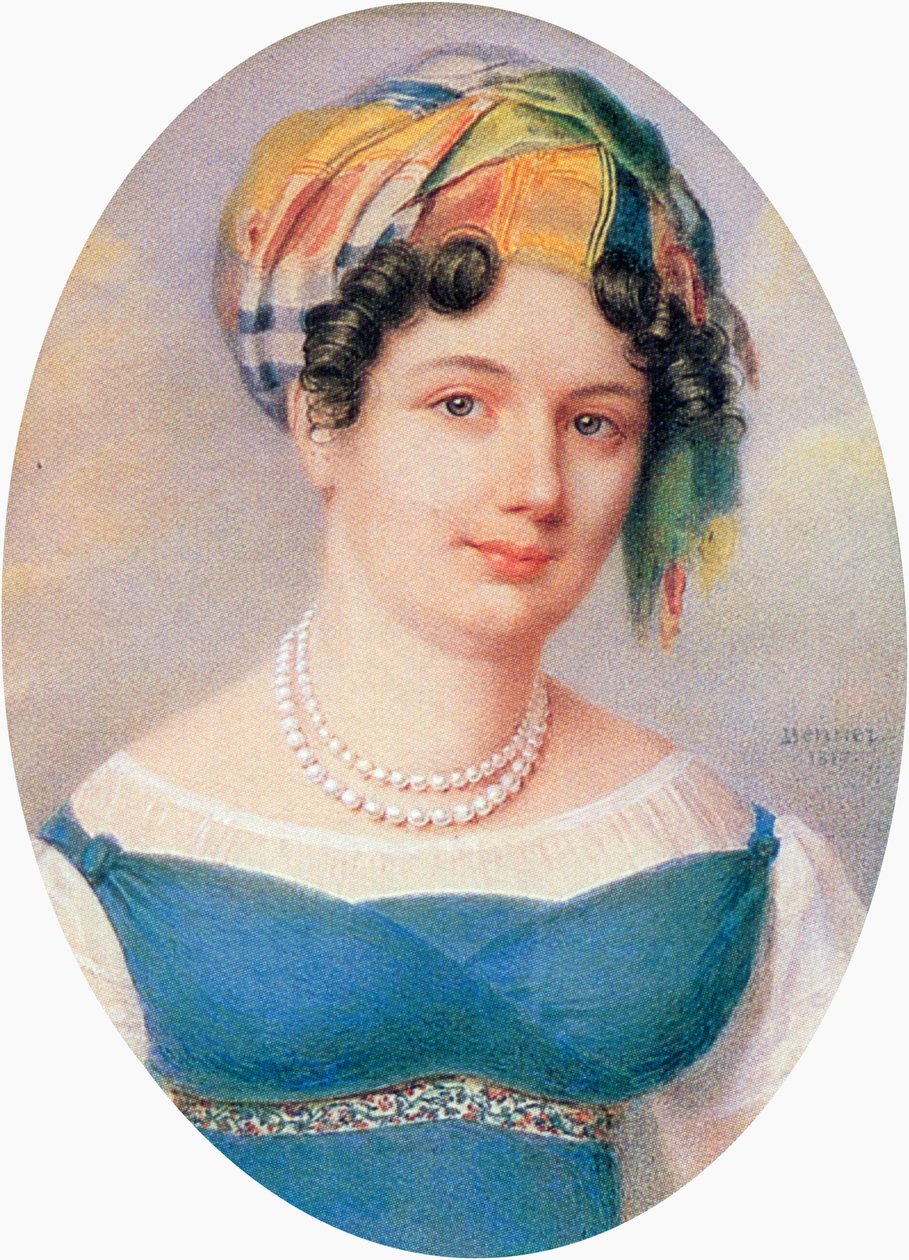 Ekaterina Karamzina tekijältä Jean Henri Benner