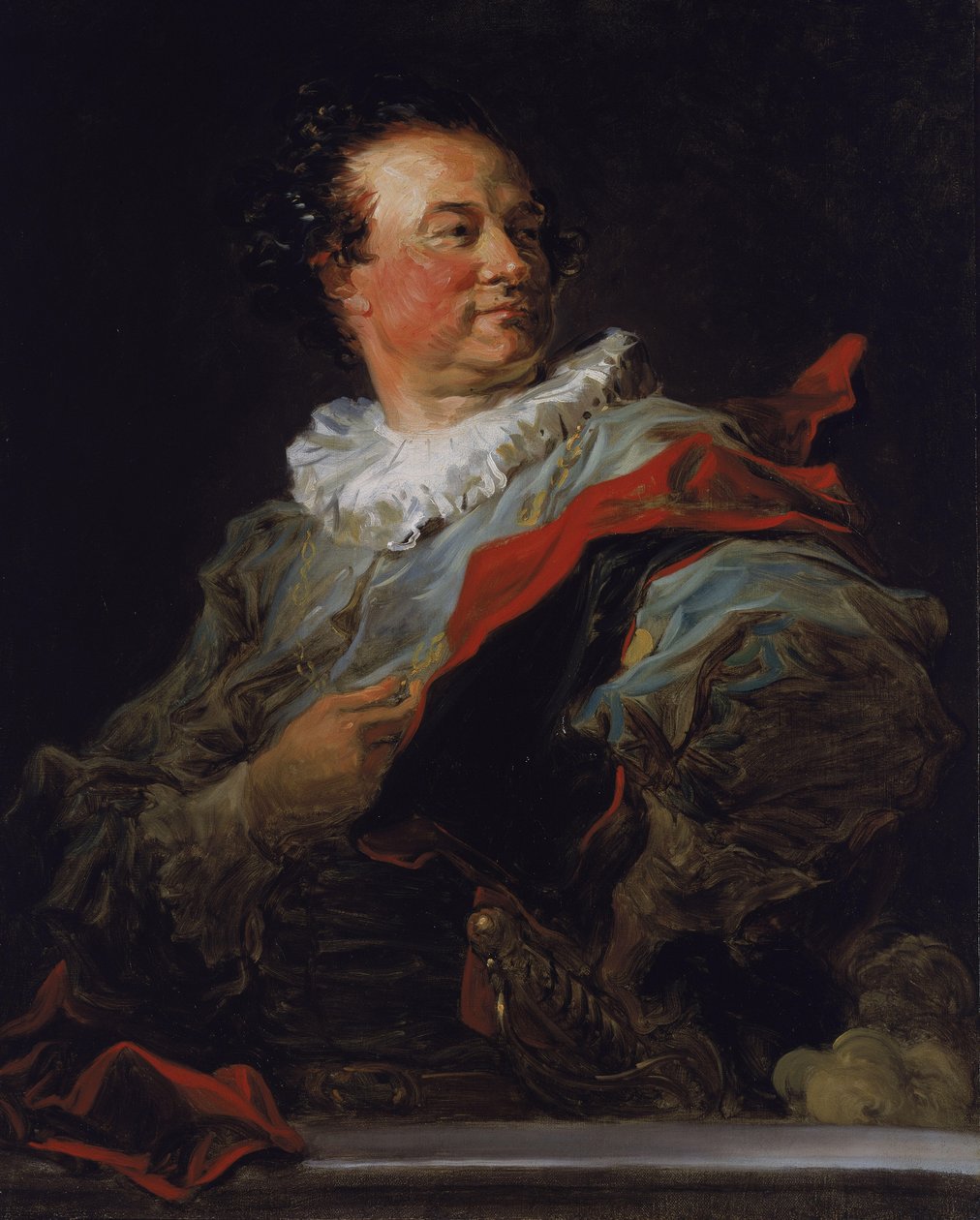 François-Henri dHarcourt tekijältä Jean Honore Fragonard