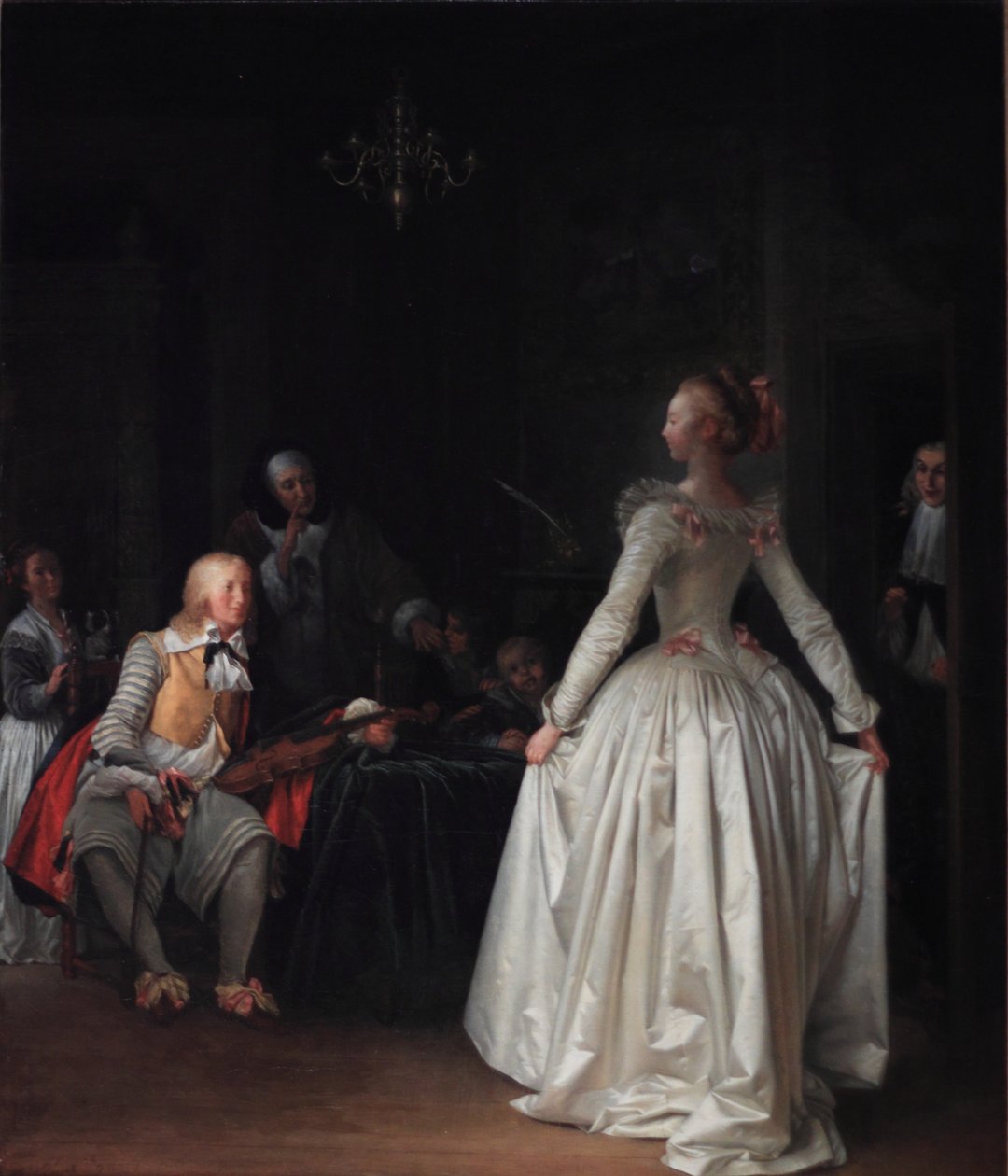 La Leçon de danse tekijältä Jean Honore Fragonard