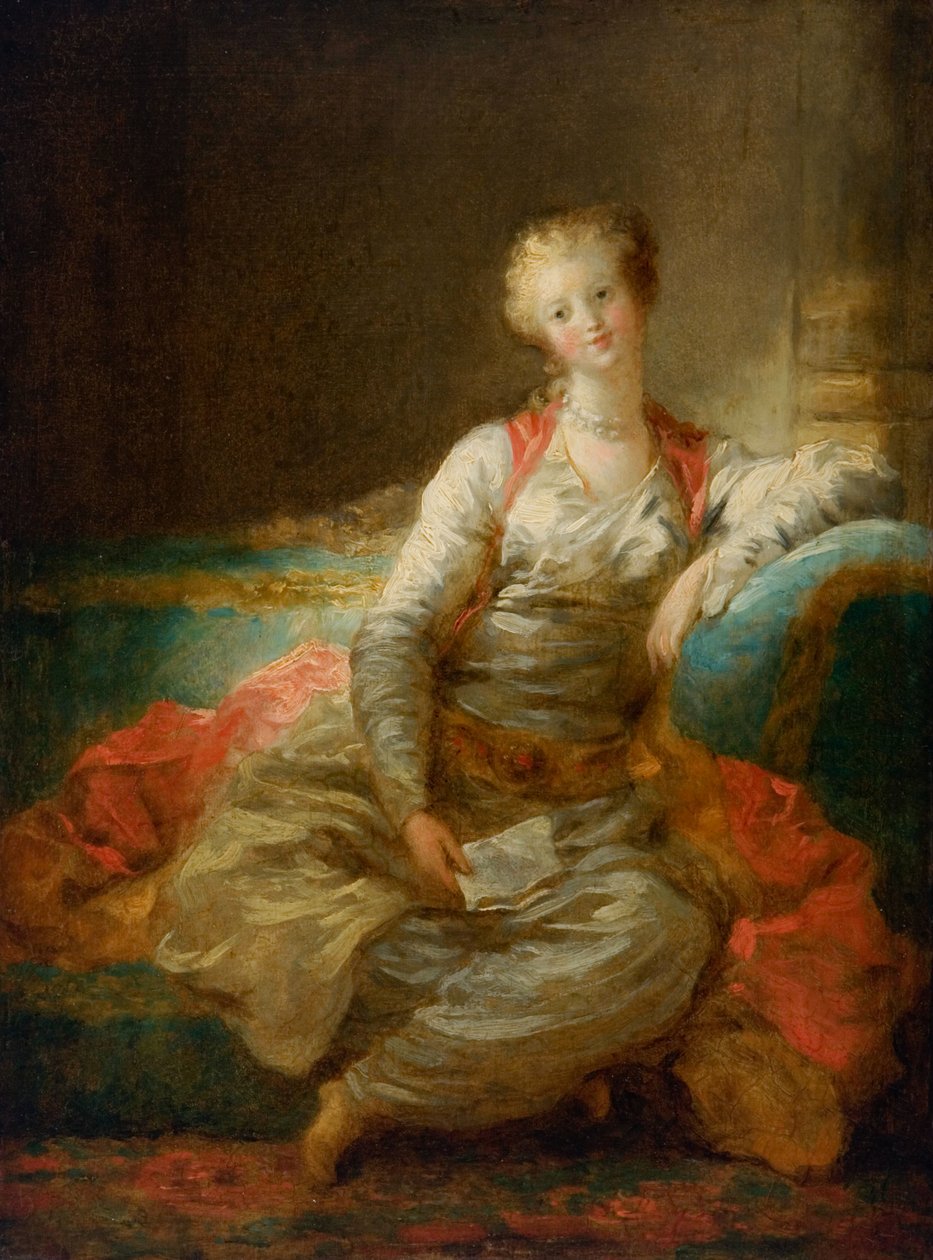 Pienikokoinen tekijältä Jean Honore Fragonard