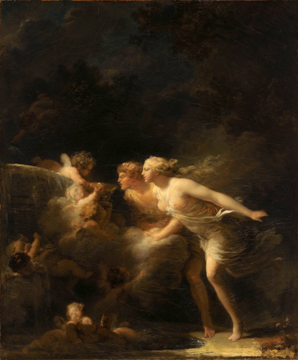 Rakkauden lähde tekijältä Jean Honore Fragonard