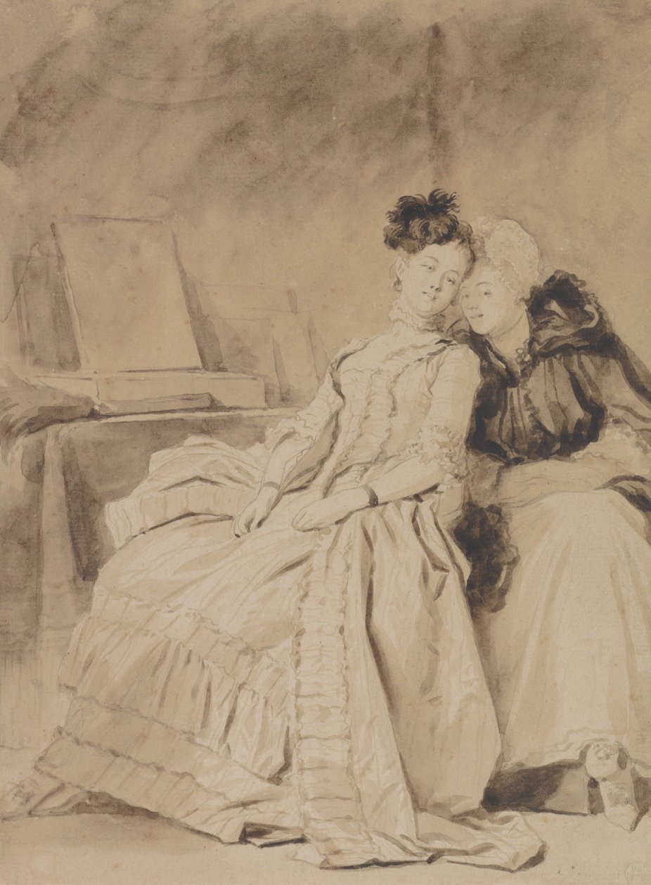 Intiimi keskustelu tekijältä Jean Honore Fragonard