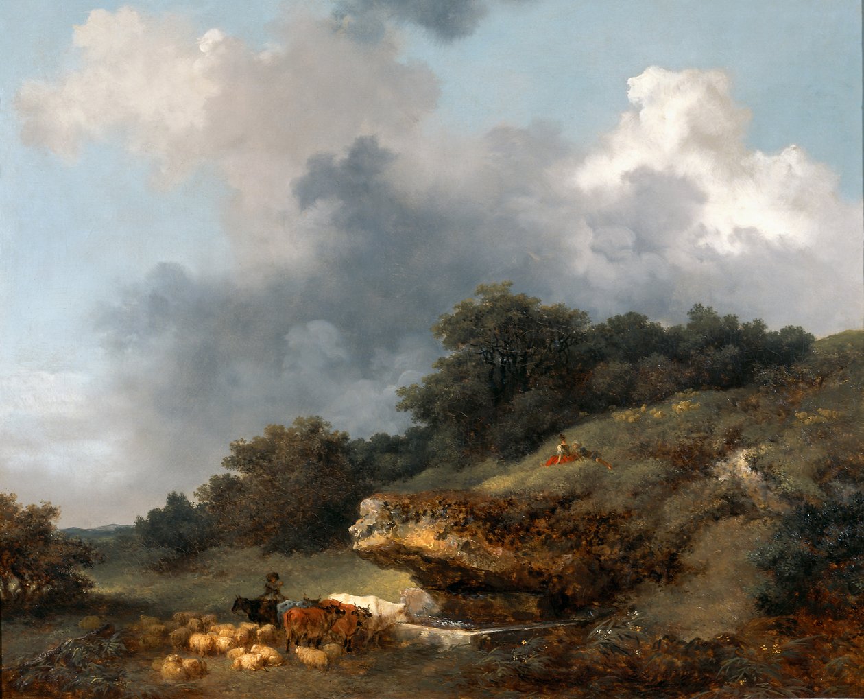Kaukalo tekijältä Jean Honore Fragonard