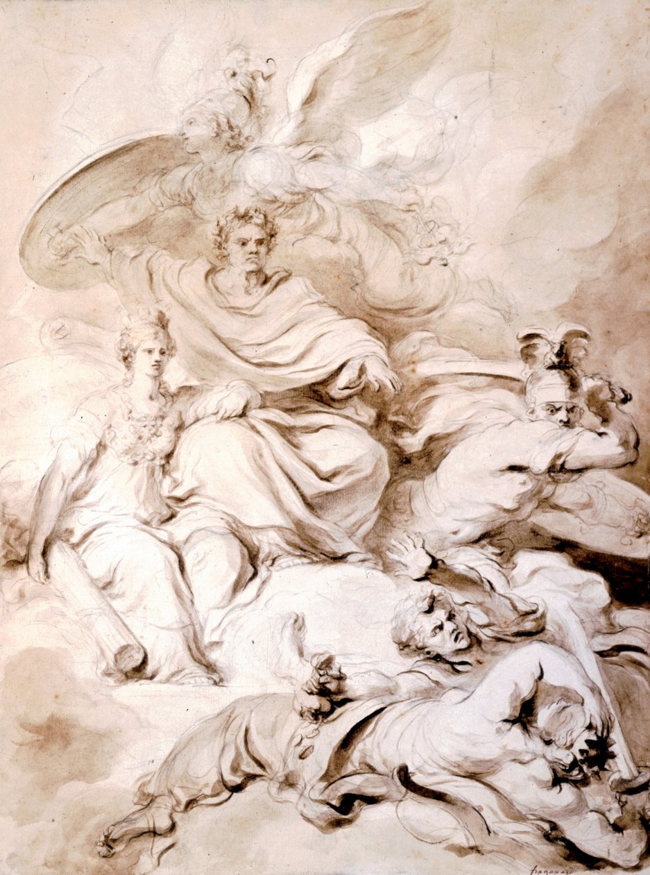 Franklinin neroille tekijältä Jean Honore Fragonard