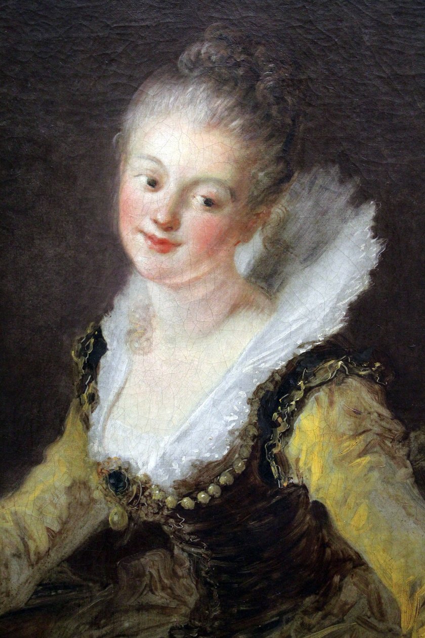 anne-louise tekijältä Jean Honore Fragonard