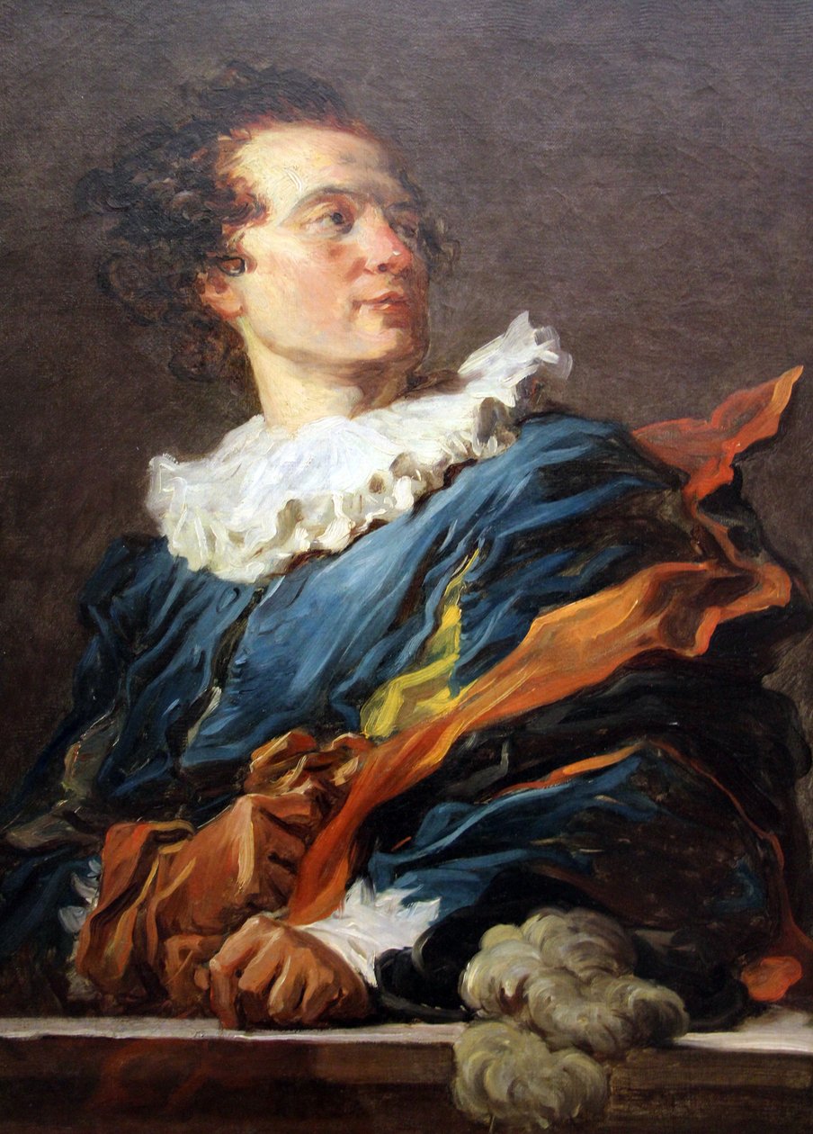 ritratto dellabate di saint tekijältä Jean Honore Fragonard
