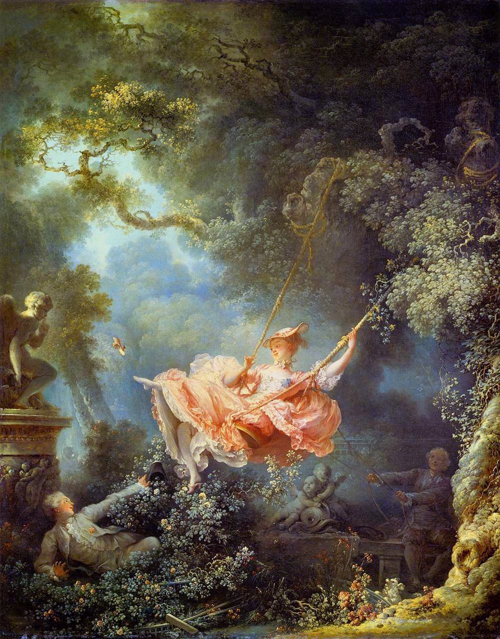 keinu tekijältä Jean Honore Fragonard