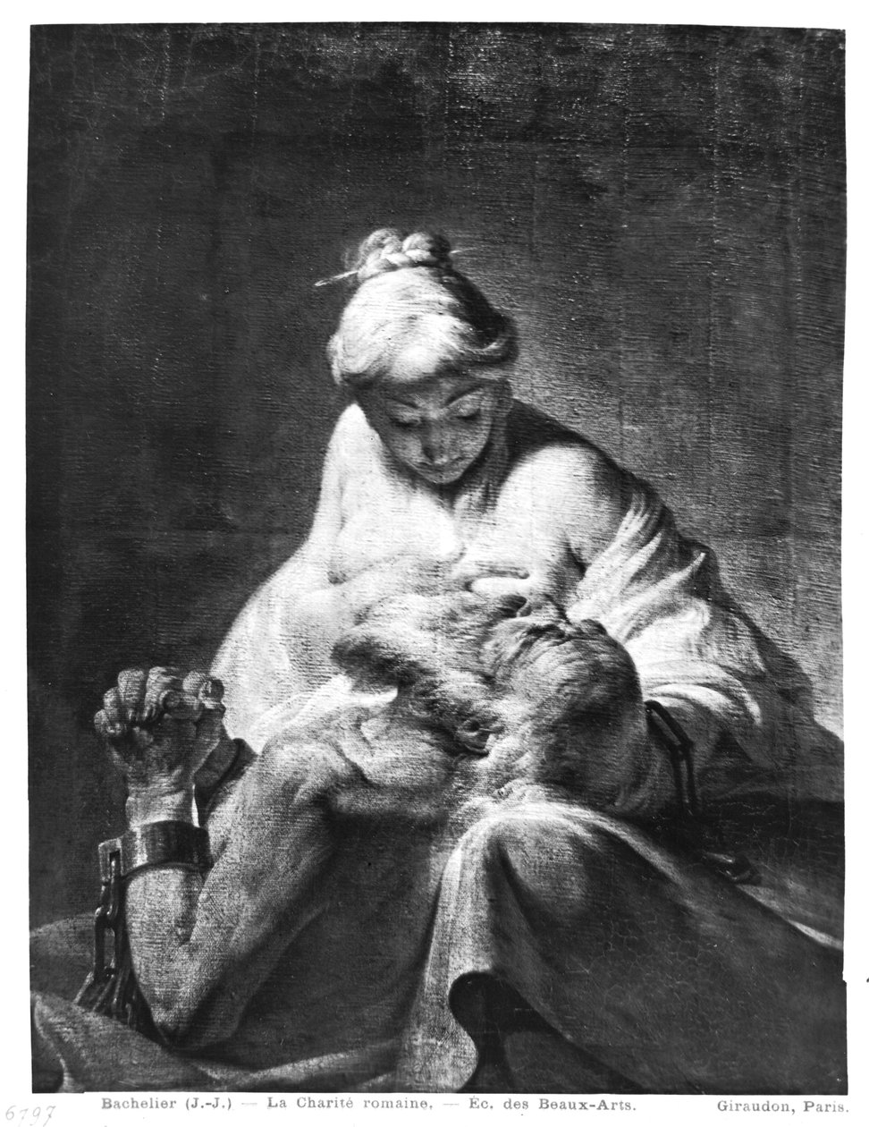 Roomalainen hyväntekeväisyys tekijältä Jean Jacques Bachelier