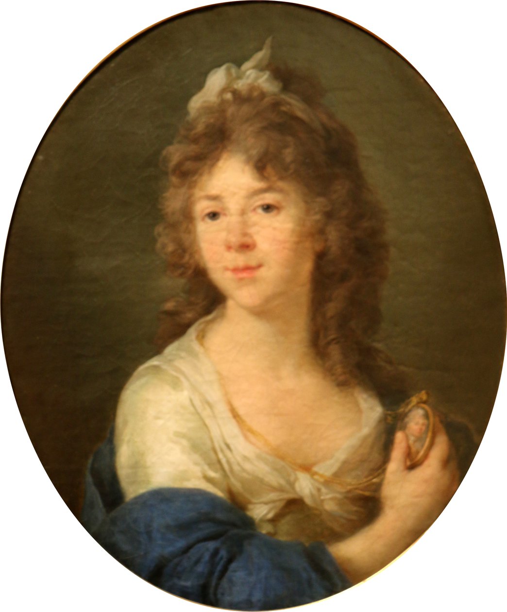 Madame Rolandin muotokuva tekijältä Jean Jacques Francois Le Barbier