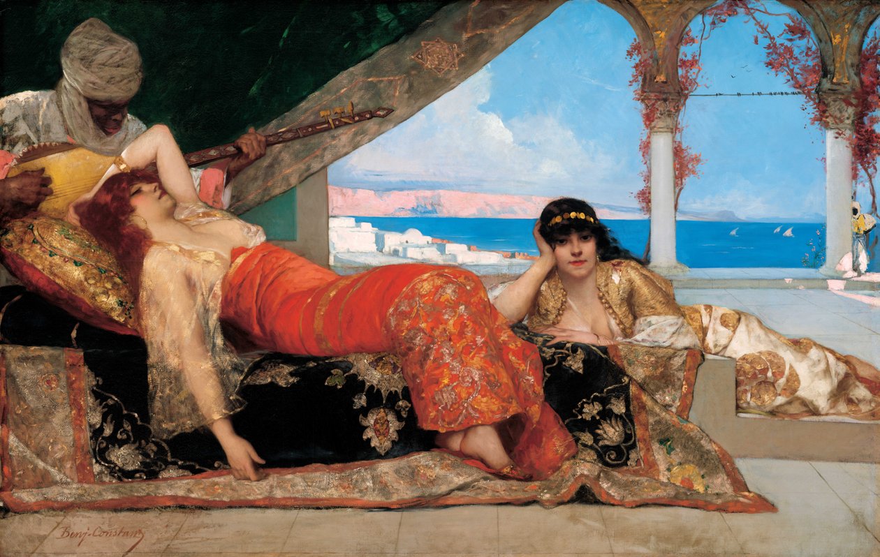 Emirin suosikki tekijältä Jean Joseph Benjamin Constant