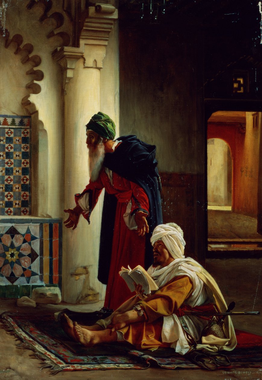 Arabit rukouksessa tekijältä Jean Jules Antoine Lecomte du Nouy
