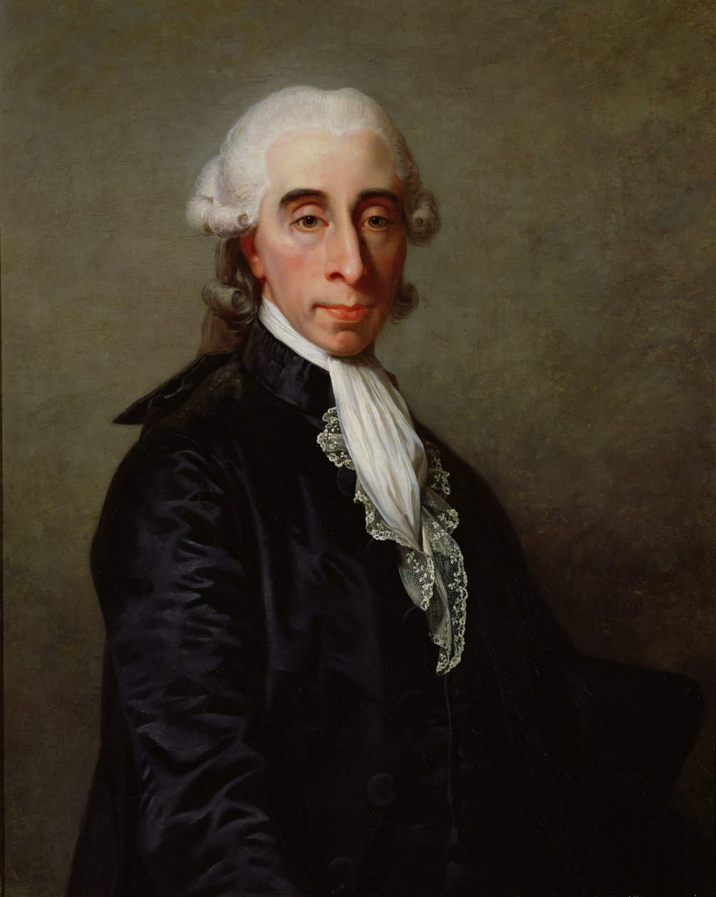 Jean-Sylvain Bailly, 1789 tekijältä Jean Laurent Mosnier