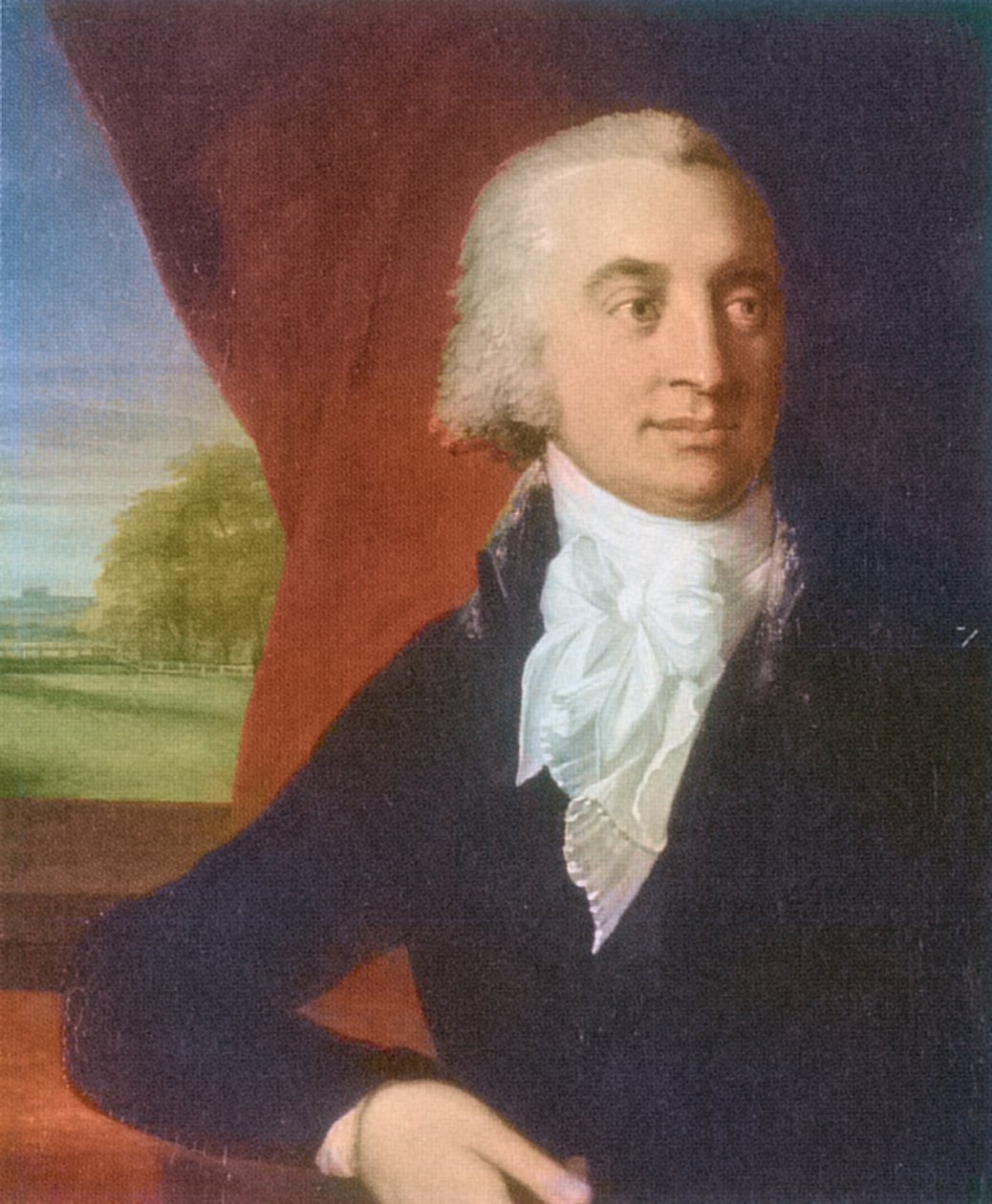 Caspar Voghtin muotokuva tekijältä Jean Laurent Mosnier