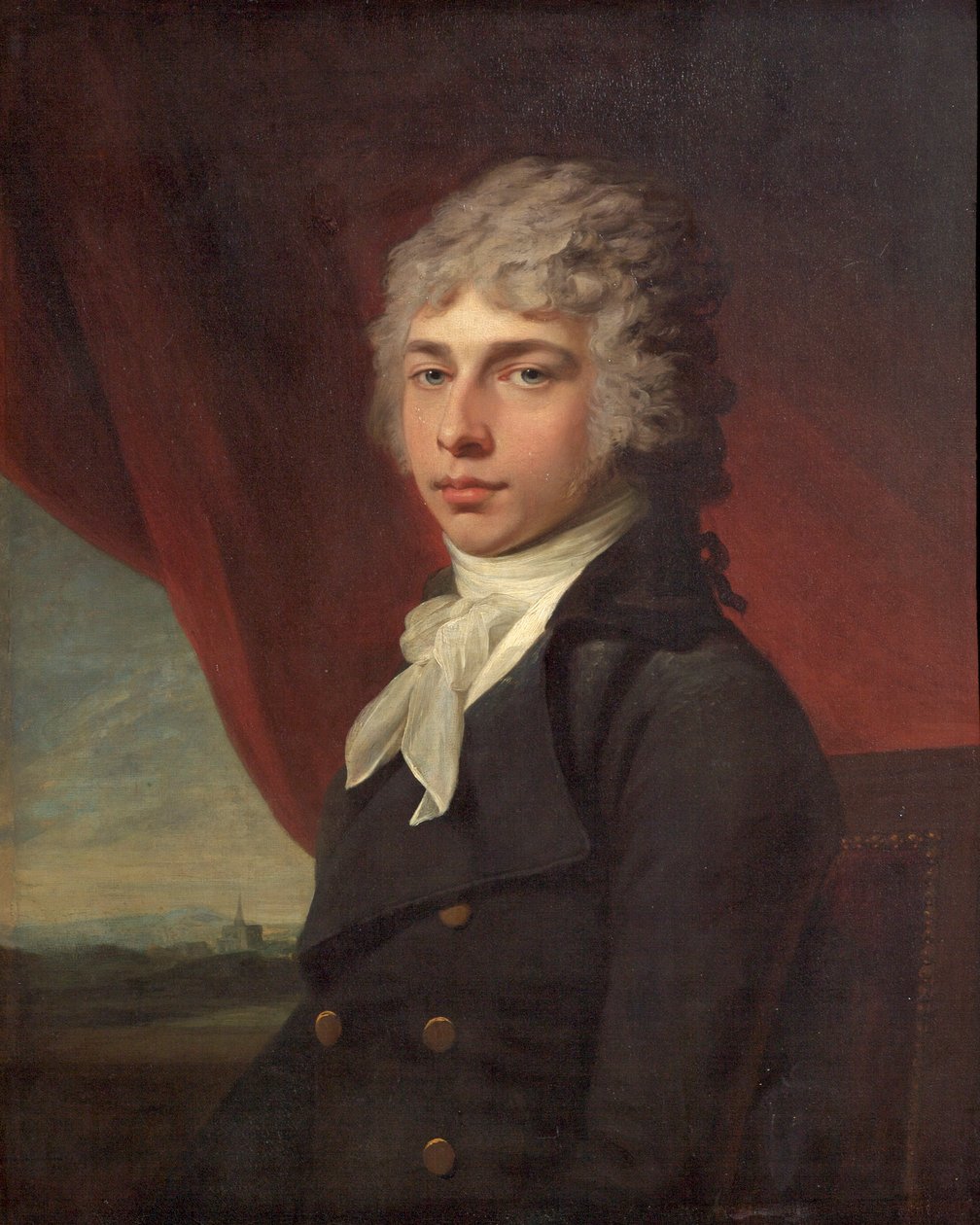Nuoren miehen muotokuva, n. 1795 tekijältä Jean Laurent Mosnier