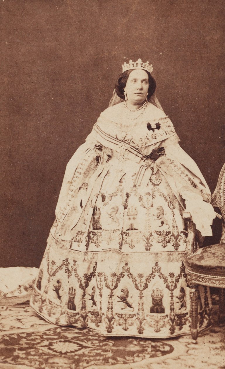 Isabella II tekijältä Jean Laurent y Minier