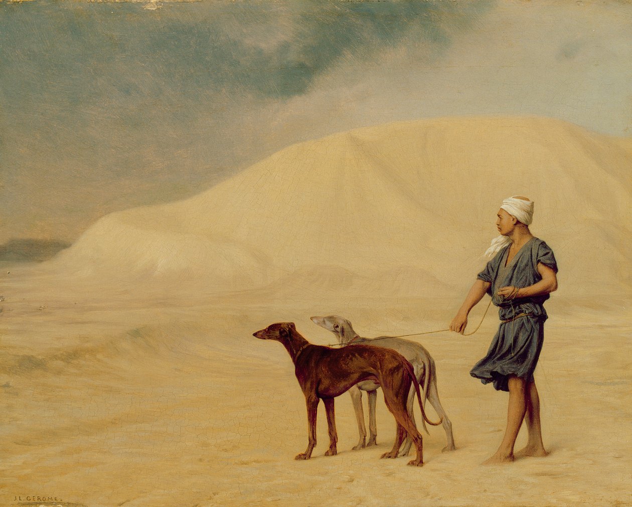 Aavikolla tekijältä Jean Leon Gerome
