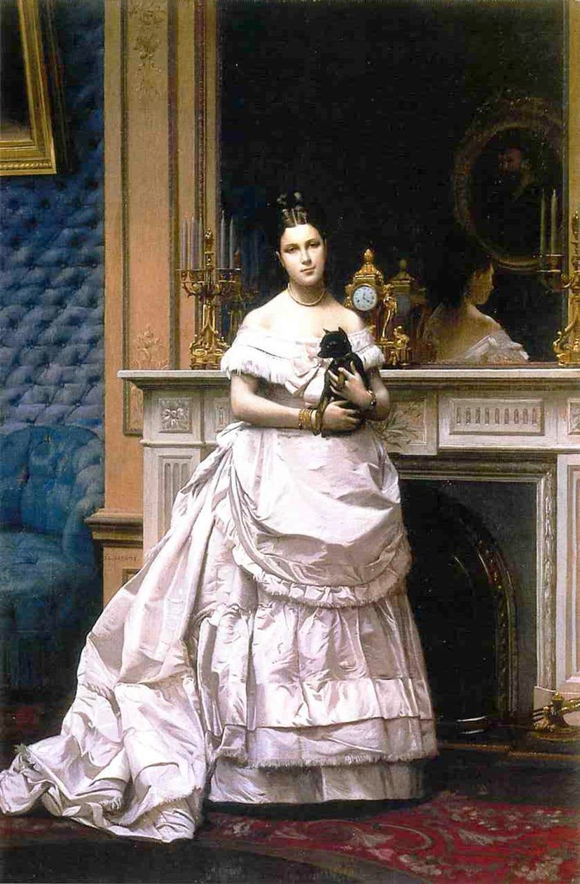 Marie Gerome, 1867-70 tekijältä Jean Leon Gerome
