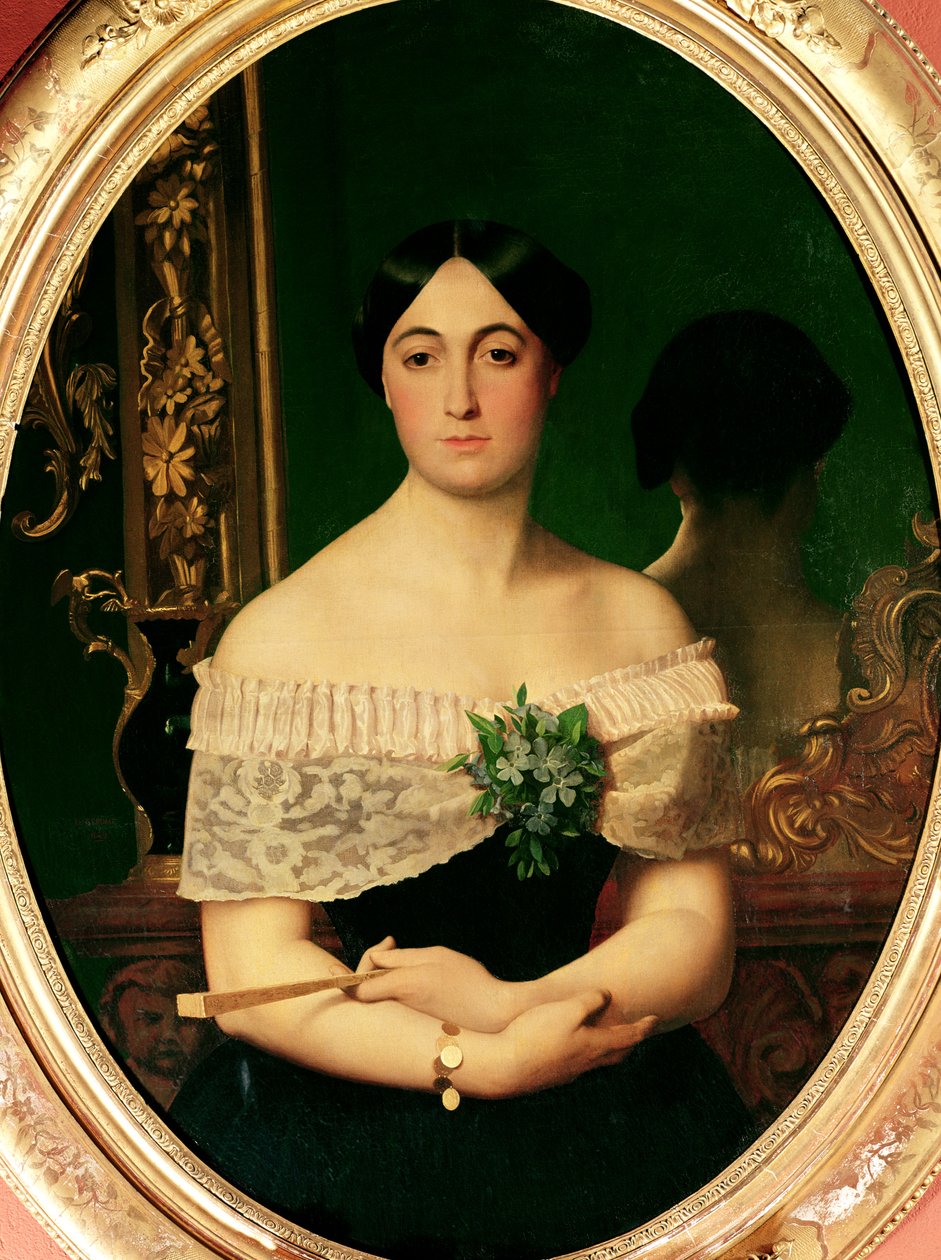Muotokuva Marianne Elisa Koivusta tekijältä Jean Leon Gerome