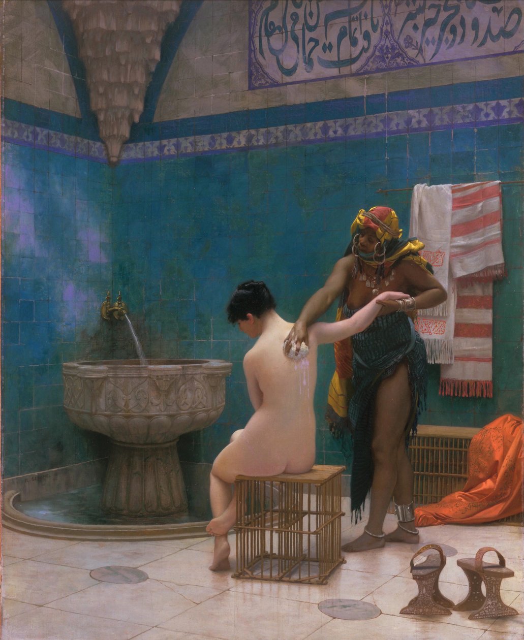 Kylpy tekijältä Jean Leon Gerome