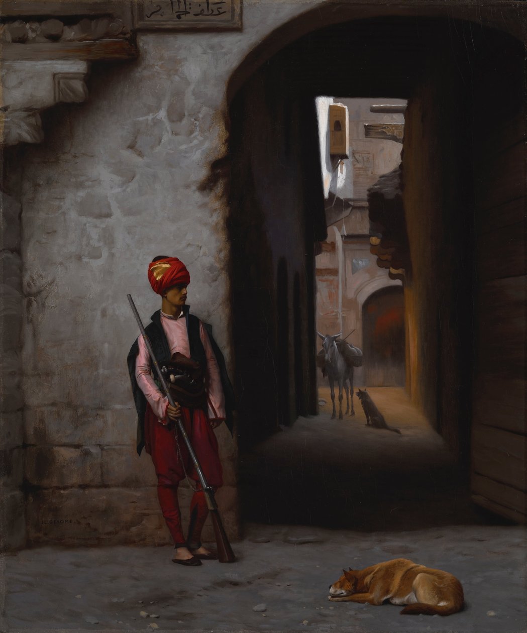 Vartija tekijältä Jean Leon Gerome
