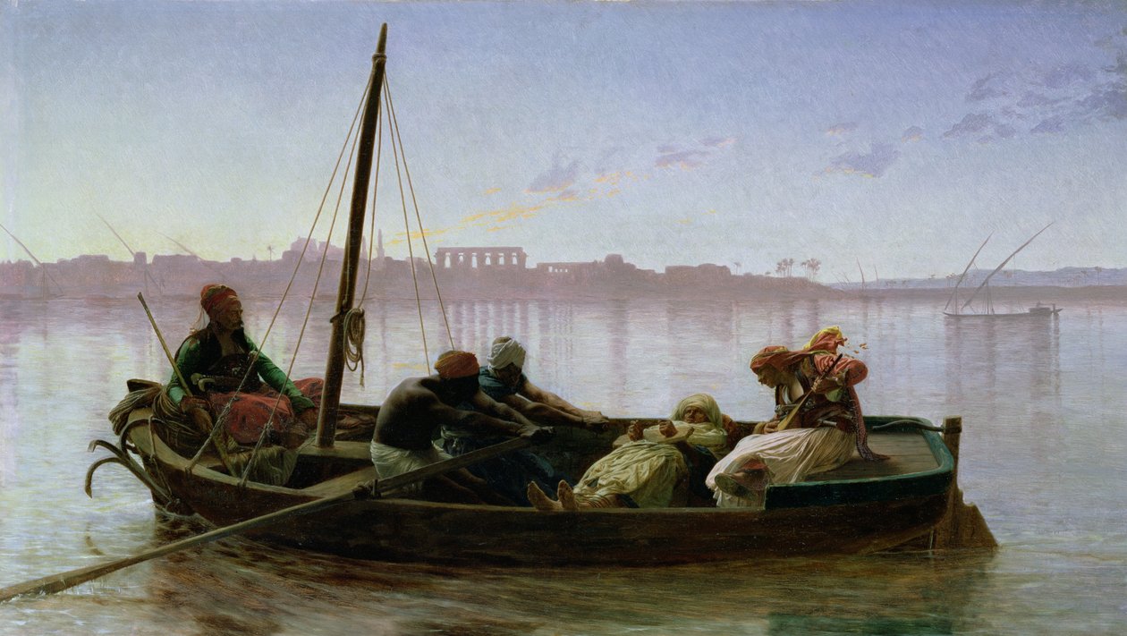Vanki, 1861 tekijältä Jean Leon Gerome