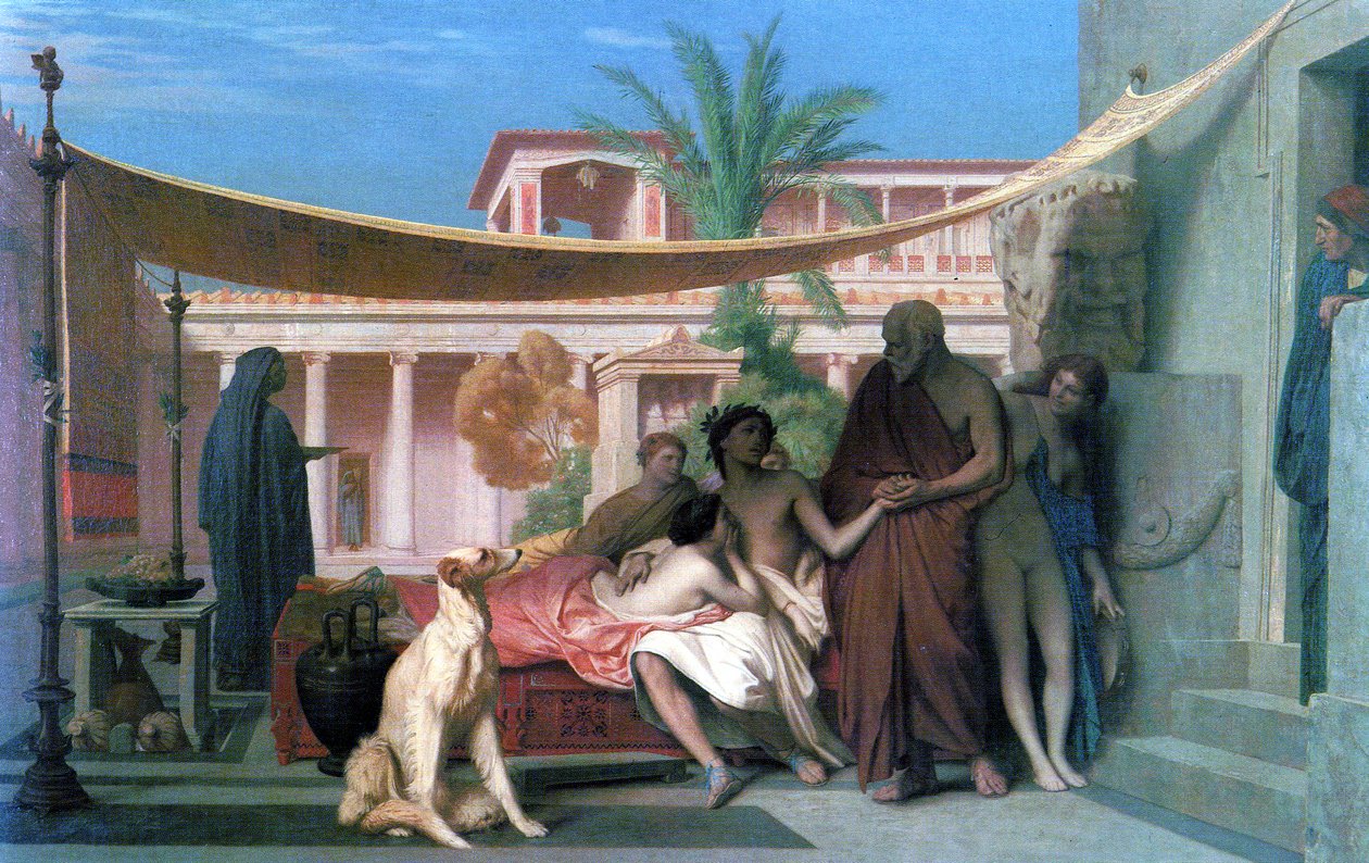Unbekanntes Bild tekijältä Jean Leon Gerome