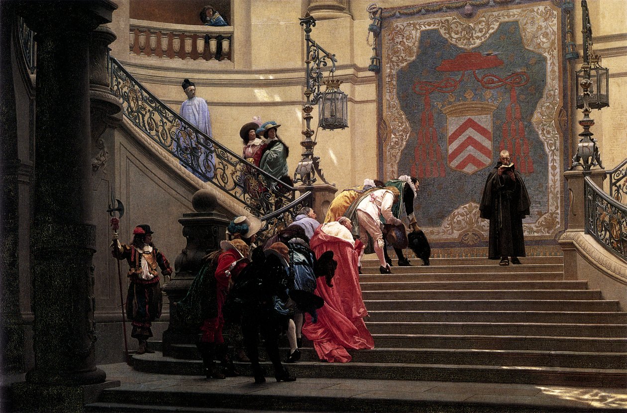 Harmaa Eminence tekijältä Jean Leon Gerome