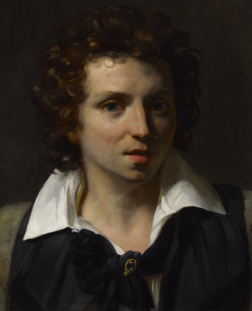 Nuoren miehen muotokuva tekijältä Theodore Gericault