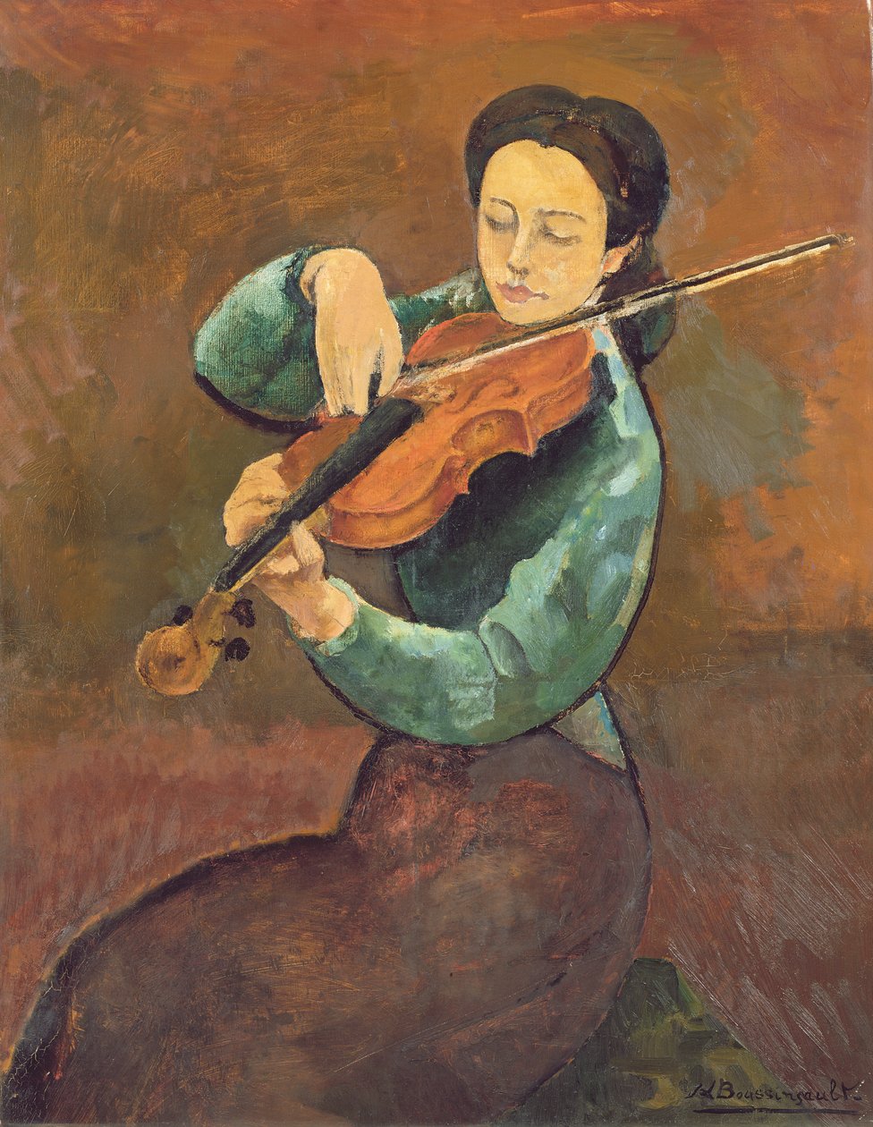 Viulisti tekijältä Jean Louis Boussingault
