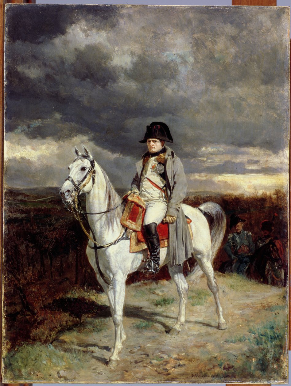1814, 1862 tekijältä Jean Louis Ernest Meissonier