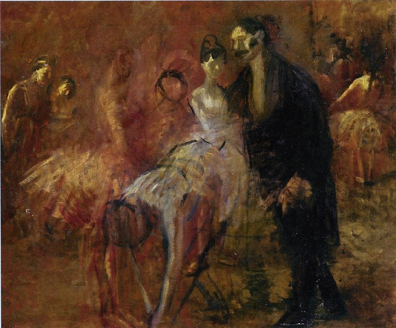 Kulissien takana tekijältä Jean Louis Forain