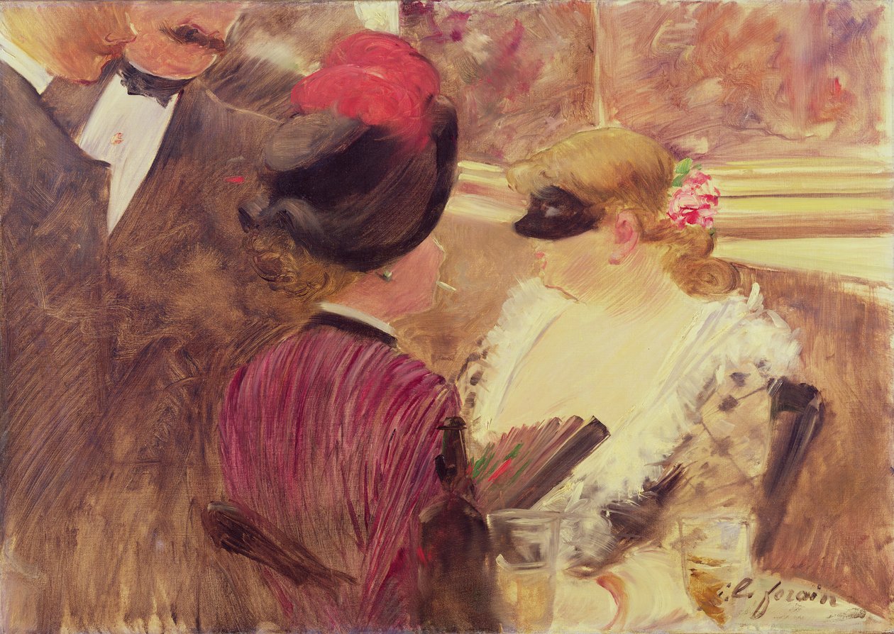Laatikko tekijältä Jean Louis Forain