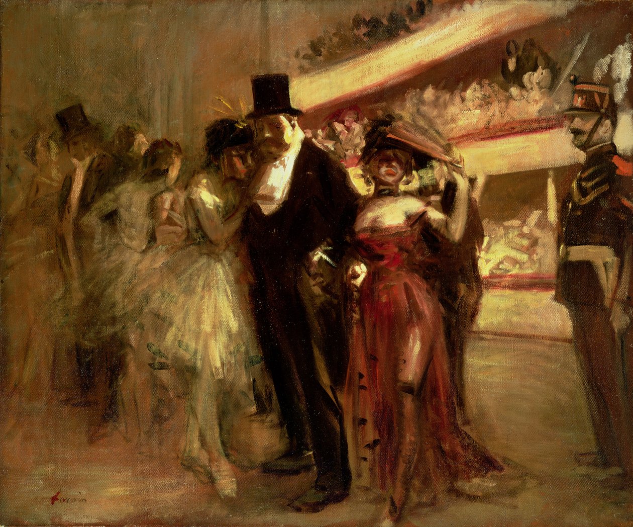 Oopperalava tekijältä Jean Louis Forain