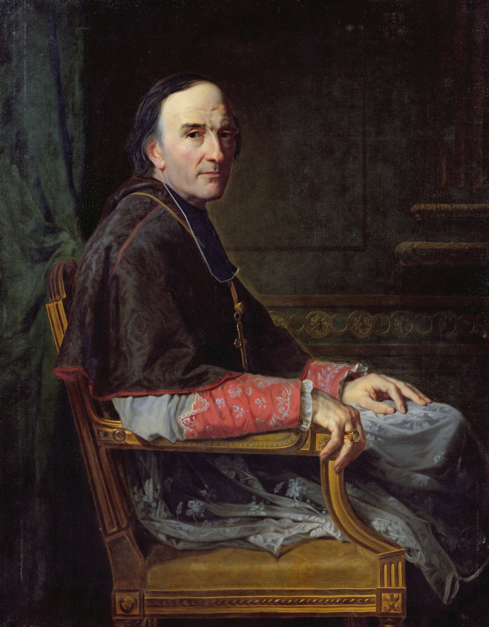 Georges Darboy (1813-71) Pariisin arkkipiispa, 1878 tekijältä Jean Louis Victor Viger du Vigneau