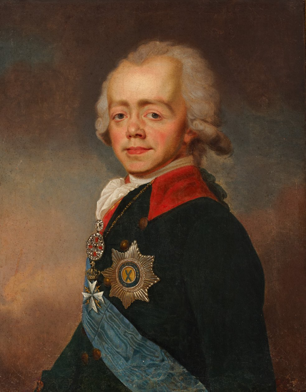 Tsaari Paavali I, noin 1800 tekijältä Jean Louis Voille