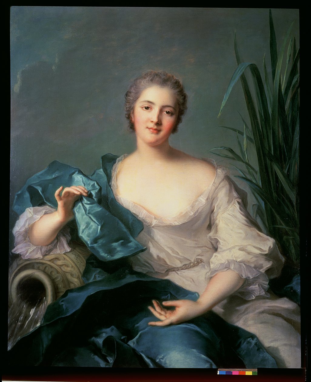 Rouva Marie-Henriette Berthelot de Pleneuf tekijältä Jean Marc Nattier