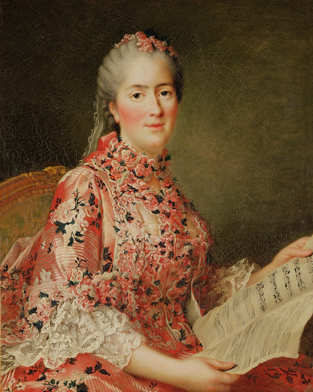 Ranskan Victoiren muotokuva (1733-99) tekijältä Jean Marc Nattier