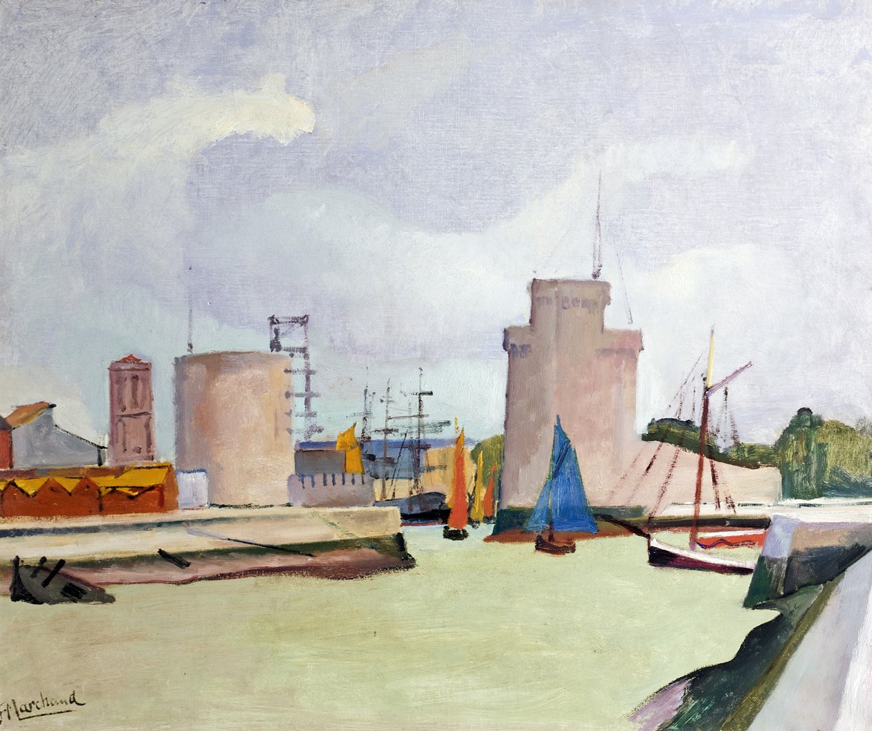 La Rochelle, Ranska tekijältä Jean Marchand
