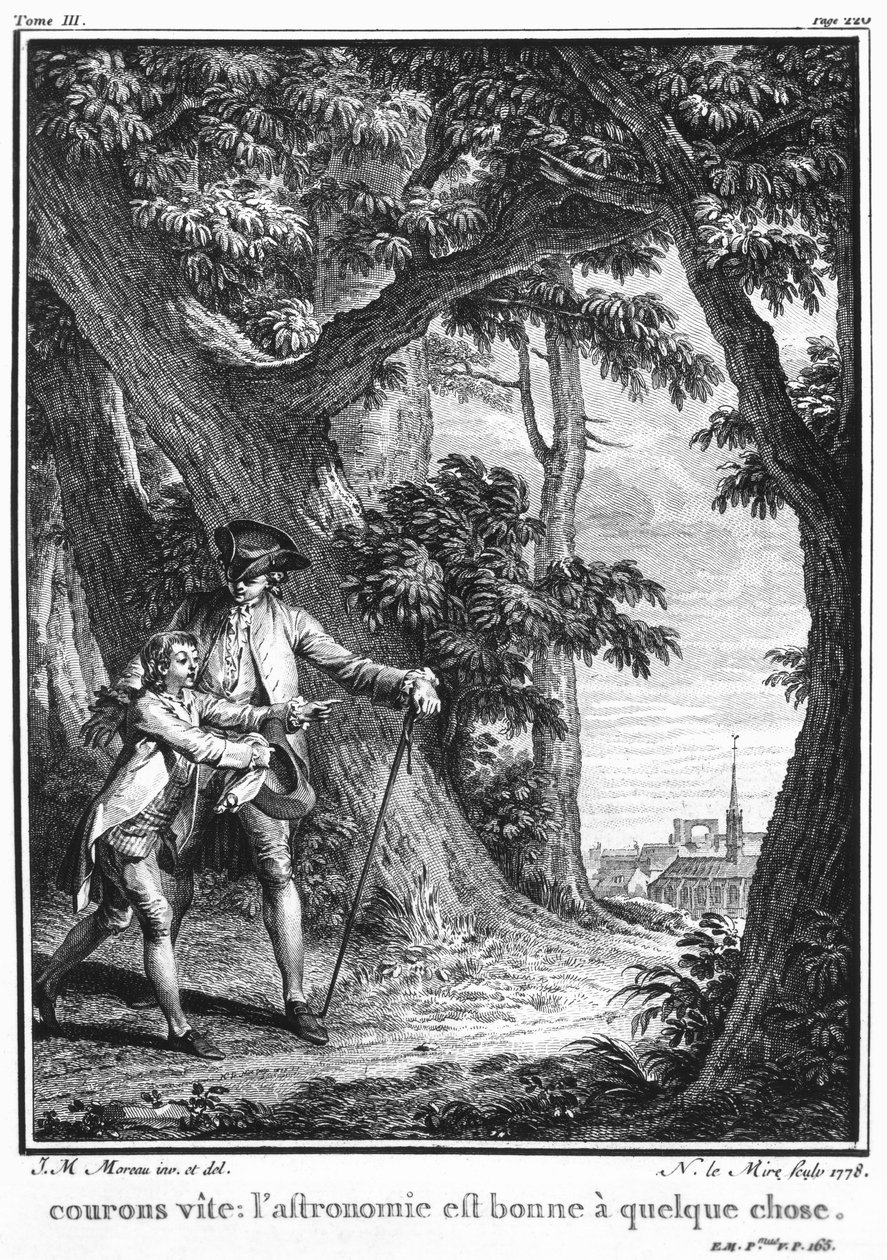 Kuvitus Jean-Jacques Rousseaun (1712-78) "L