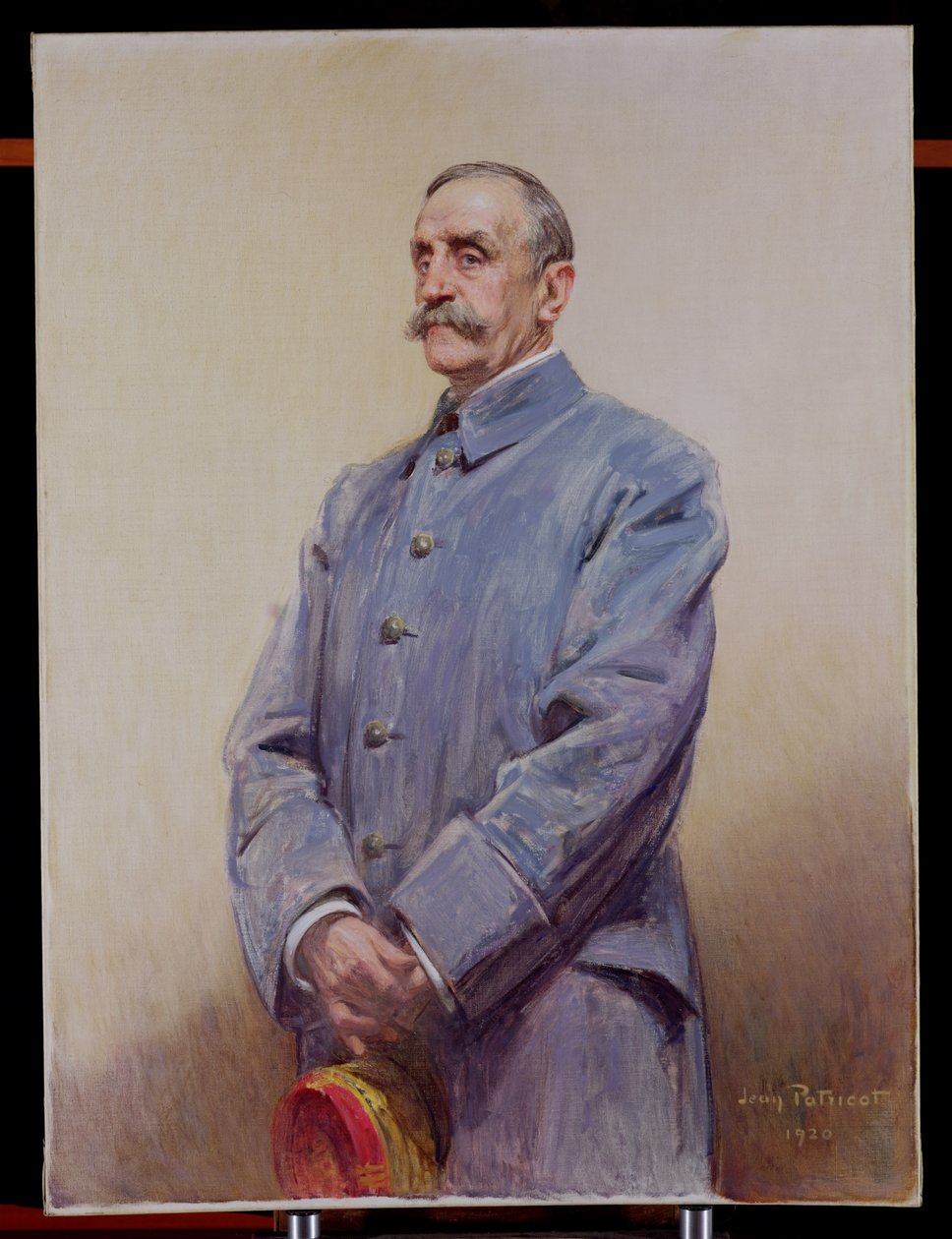 Marsalkka Ferdinand Fochin (1851-1929) muotokuva 1920 tekijältä Jean Patricot