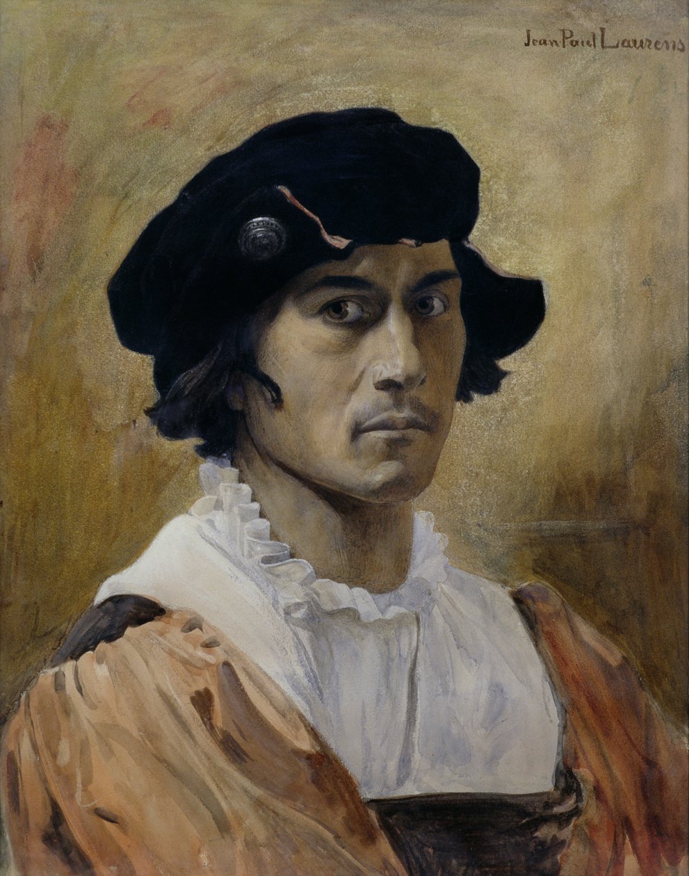 Florentine (öljy) tekijältä Jean Paul Laurens