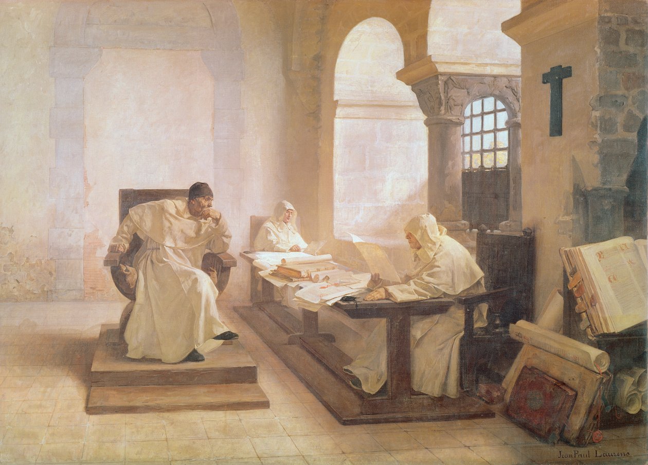Pyhän viran miehet (katso myös 166365) tekijältä Jean Paul Laurens