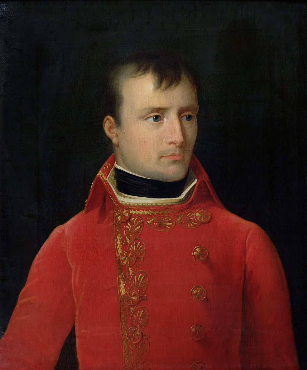 Napoleon Bonaparten (1769-1821) muotokuva tekijältä Jean Pierre Franque