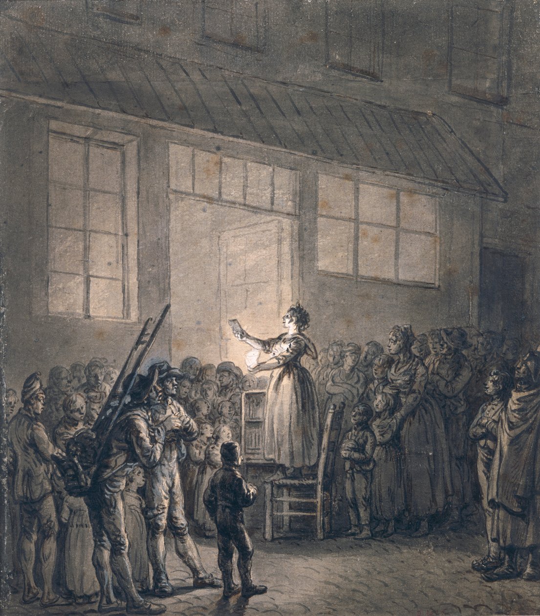 Suosittu laulaja tekijältä Jean Pierre Norblin de La Gourdaine