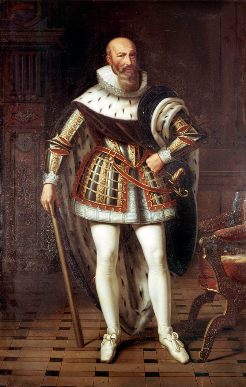 Maximilien de Béthune, markiisi de Rosny, duc de Sully vuonna 1600, 1834 tekijältä Jean Pierre Norblin de La Gourdaine