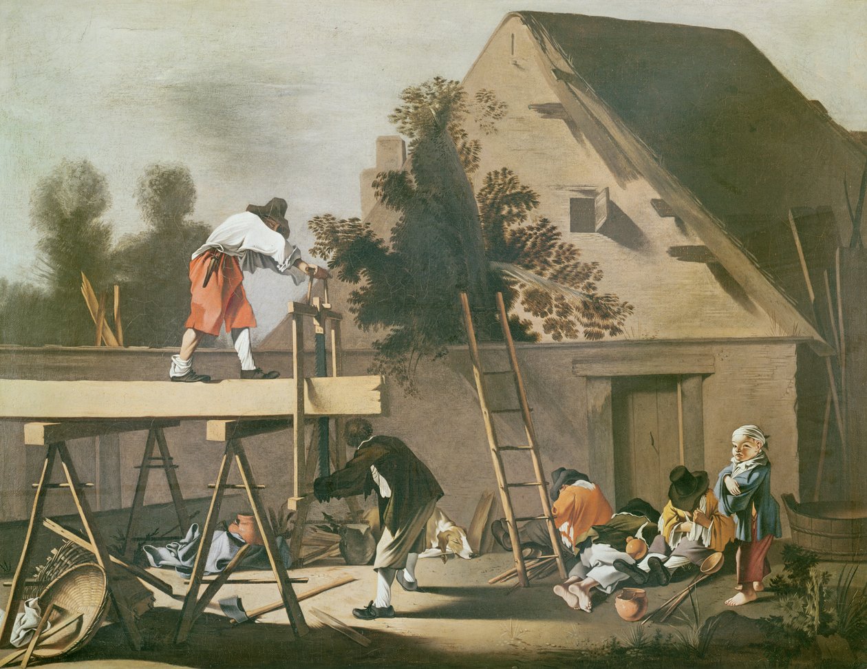 Sawyers, 1692 tekijältä Jean Tassel
