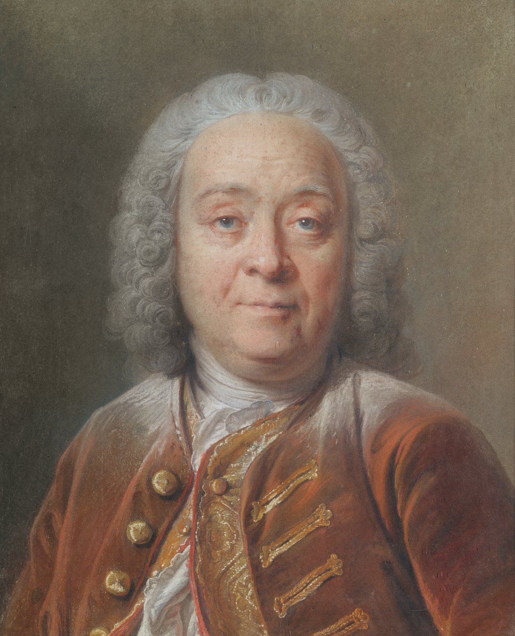 Monsieur Remond, n. 1755 (pastelli) tekijältä Jean Valade