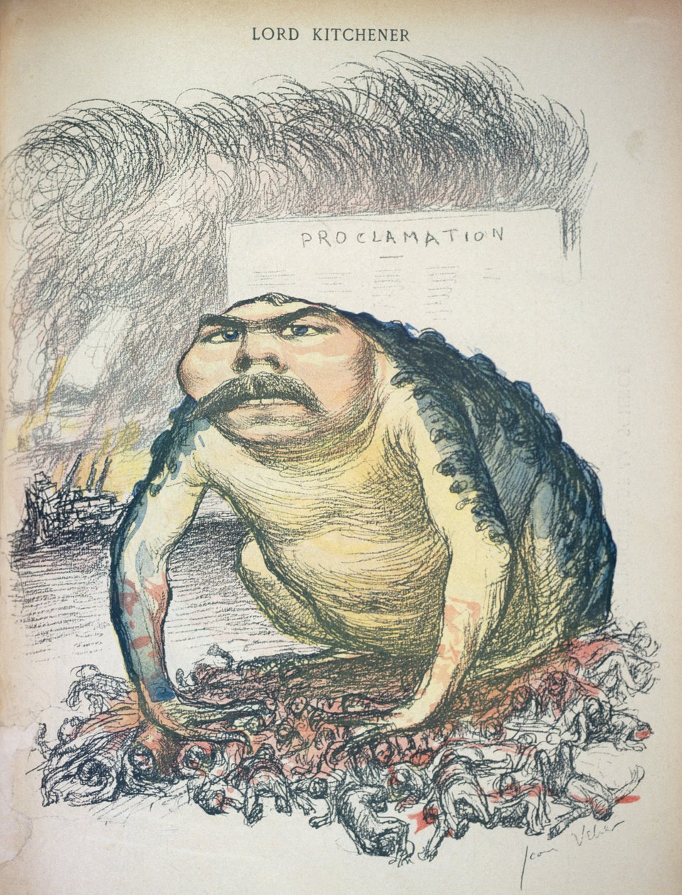 Lord Kitchener ilmoittaa Transvaalin liittämisestä L